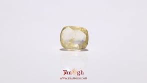 Yellow Sapphire - 3.02 Carat