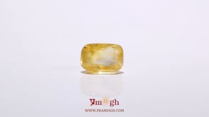 Yellow Sapphire - 3.08 Carat