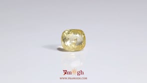 Yellow Sapphire - 3.15 Carat