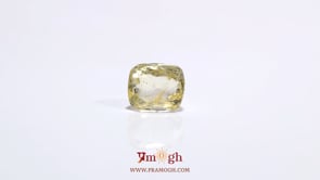 Yellow Sapphire - 3.05 Carat
