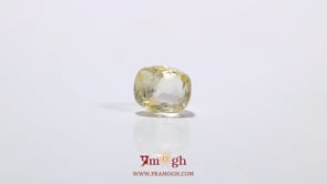 Yellow Sapphire - 3.1 Carat