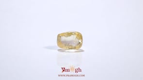 Yellow Sapphire - 3.05 Carat