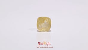 Yellow Sapphire - 3.6 Carat