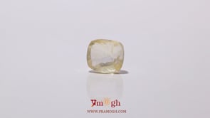 Yellow Sapphire - 3.1 Carat