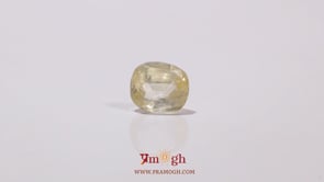 Yellow Sapphire - 3.05 Carat