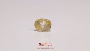 Yellow Sapphire - 3.03 Carat