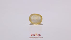 Yellow Sapphire - 3.05 Carat