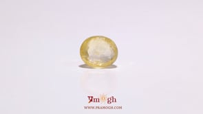 Yellow Sapphire - 3.4 Carat