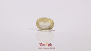 Yellow Sapphire - 3.07 Carat