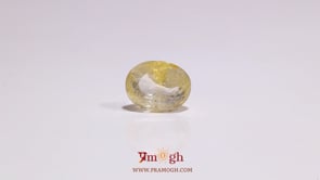 Yellow Sapphire - 3.65 Carat