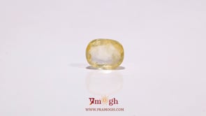 Yellow Sapphire - 3.05 Carat