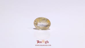 Yellow Sapphire - 3.05 Carat