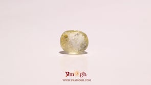 Yellow Sapphire - 3.05 Carat