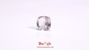 White Sapphire - 3 Carat