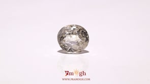 White Sapphire - 5.6 Carat