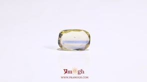 Bi-Color Sapphire (Pitambari) - 2.5 Carat