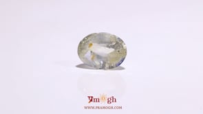 Bi-Color Sapphire (Pitambari) - 5.85 Carat