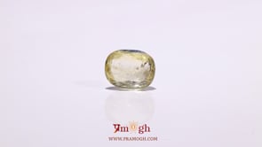 Bi-Color Sapphire (Pitambari) - 3.95 Carat