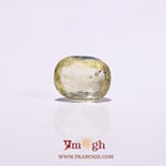 Bi-Color Sapphire (Pitambari) - 3.95 Carat