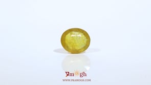 Yellow Sapphire - 4.8 Carat