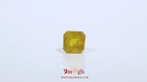 Yellow Sapphire - 3.77 Carat