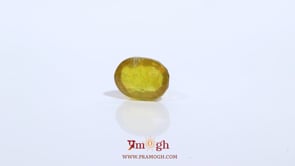 Yellow Sapphire - 3.6 Carat