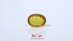 Yellow Sapphire - 5.4 Carat