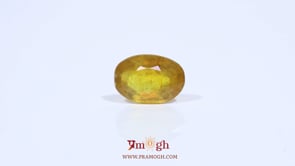Yellow Sapphire - 5.15 Carat