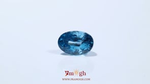 Blue Zircon - 5.45 Carat