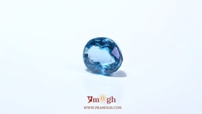Blue Zircon - 5.4 Carat