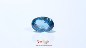 Blue Zircon - 6.6 Carat