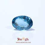Blue Zircon - 6.6 Carat