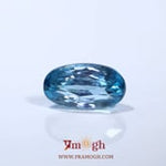 Blue Zircon - 5.9 Carat