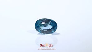 Blue Zircon - 5.7 Carat