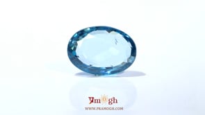 Blue Zircon - 15.25 Carat