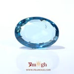 Blue Zircon - 15.25 Carat