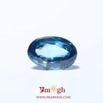 Blue Zircon - 6.45 Carat