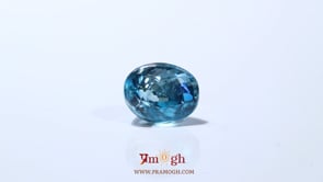 Blue Zircon - 7.05 Carat