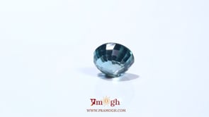Blue Zircon - 5.4 Carat