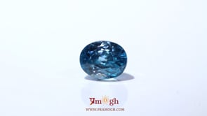 Blue Zircon - 8.1 Carat