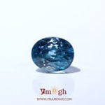 Blue Zircon - 8.1 Carat
