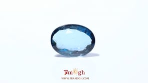 Blue Zircon - 8.7 Carat