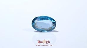 Blue Zircon - 5.5 Carat