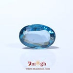 Blue Zircon - 5.5 Carat