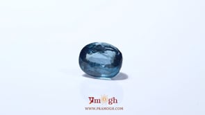 Blue Zircon - 5.85 Carat