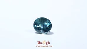 Blue Zircon - 6 Carat