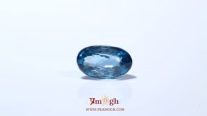Blue Zircon - 5.4 Carat