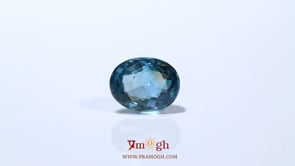 Blue Zircon - 5.65 Carat