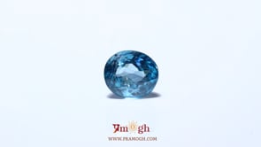 Blue Zircon - 4.9 Carat