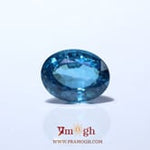Blue Zircon - 6.15 Carat